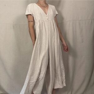 Natural Life Avery Wide-Leg Jumpsuit